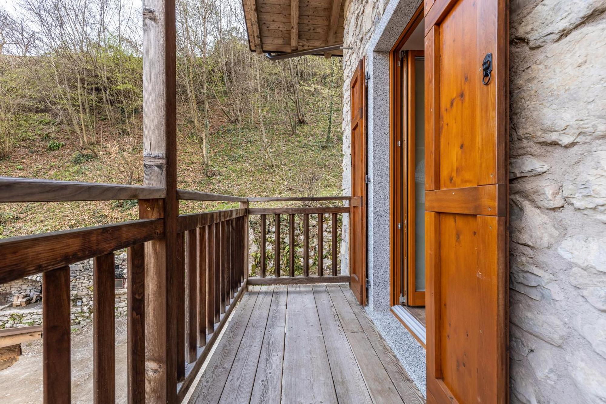 Apartamento Casa Al Mulino 2 Tenno Exterior foto