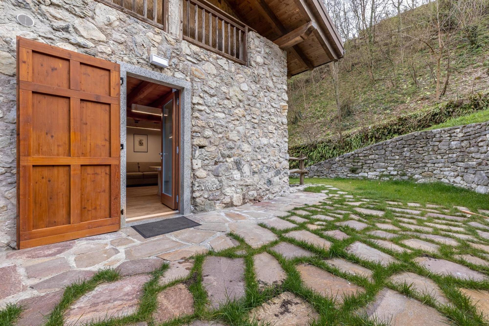 Apartamento Casa Al Mulino 2 Tenno Exterior foto